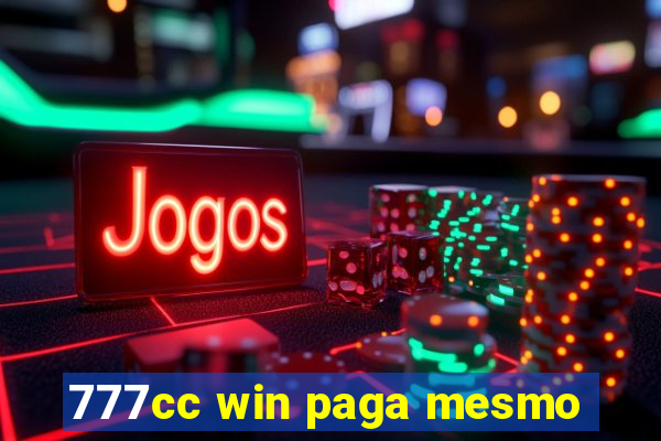 777cc win paga mesmo